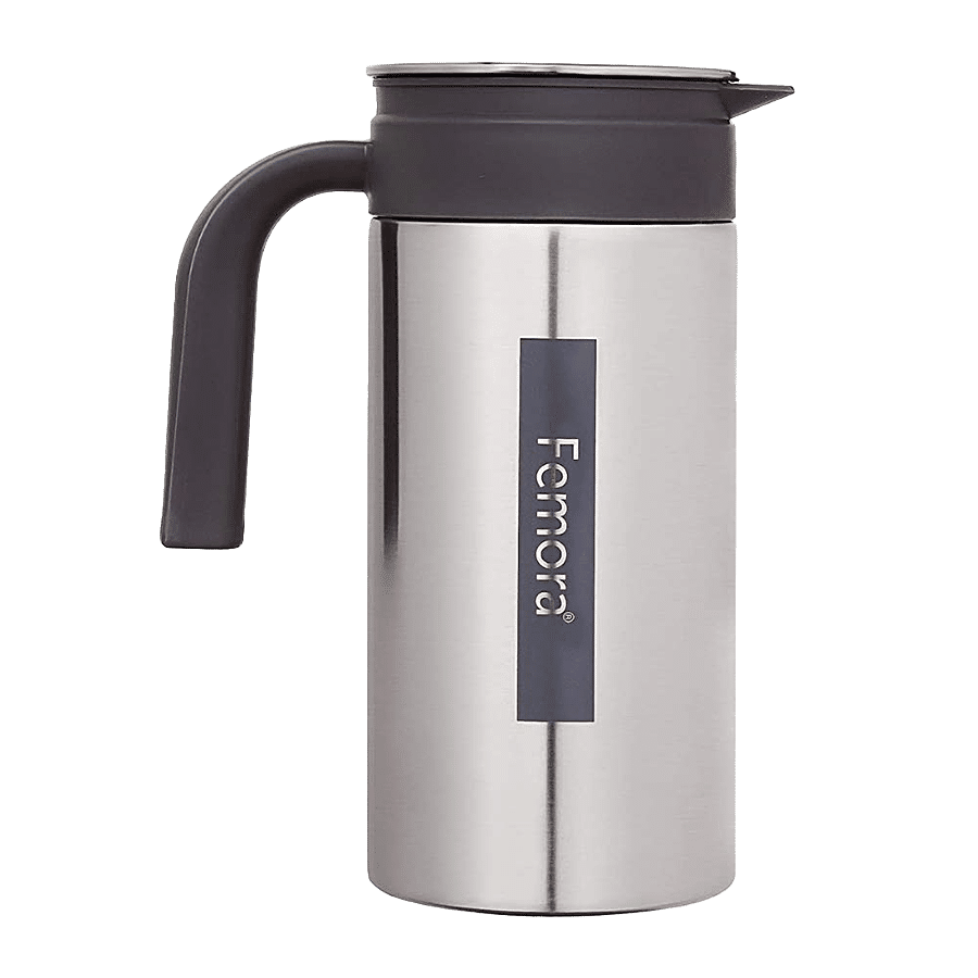 Femora Stainless Steel Grand Jug With Handle - Unbreakable