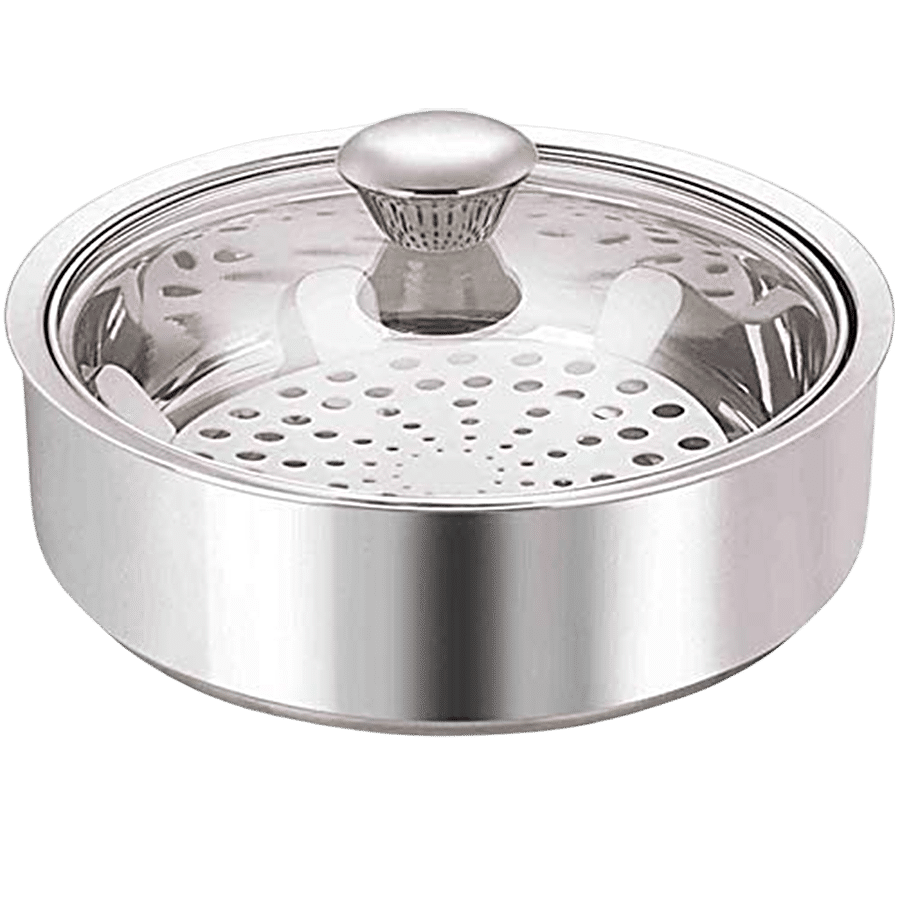 Femora Stainless Steel Insulated Roti Server - Double Wall Insulated