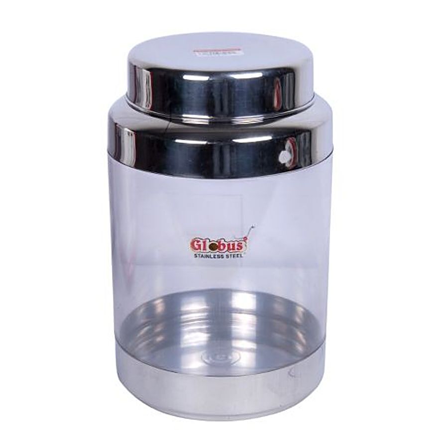 Globus Bharani Canister with Stainless Steel Lid - SS-9