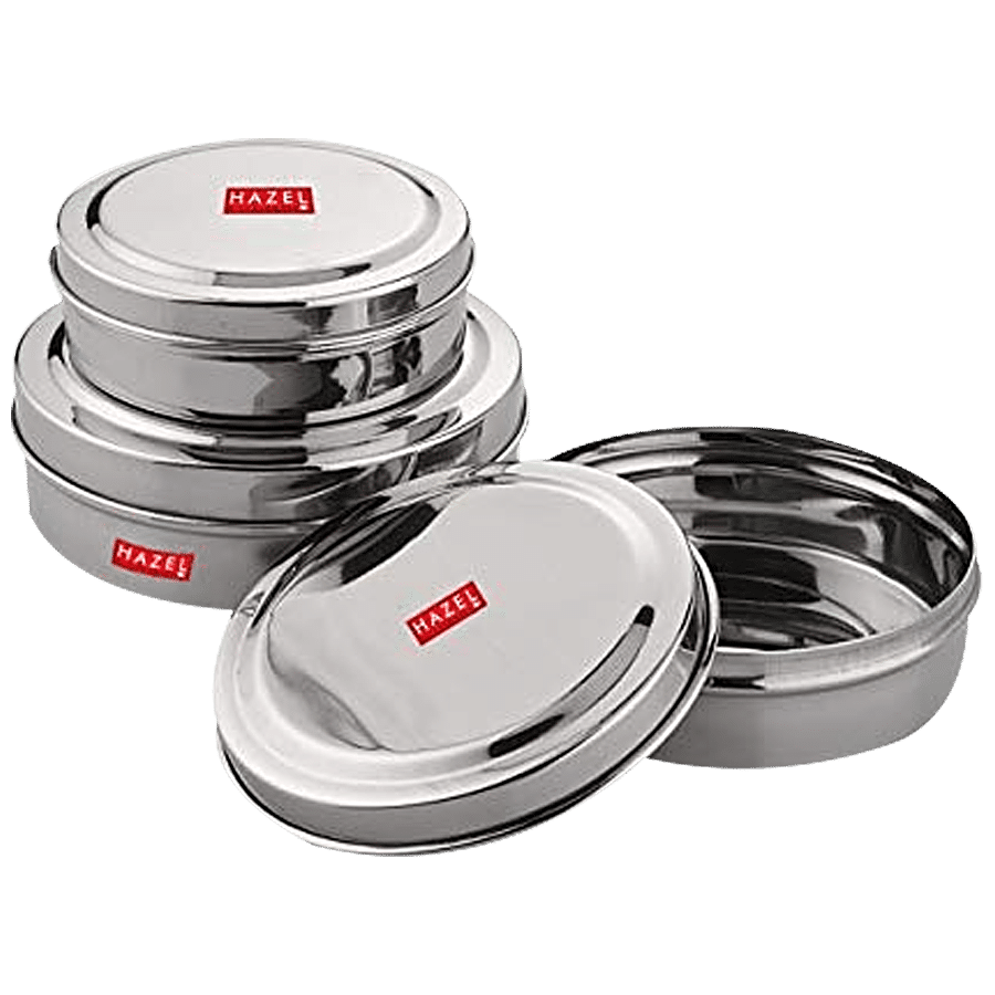 HAZEL Stainless Steel Storage Container - High Quality