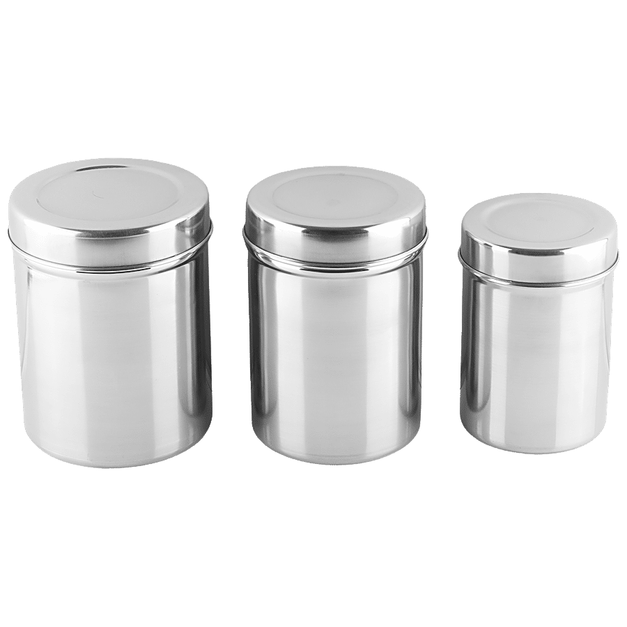 Harmony Deep Dabba Set - Storage Canisters