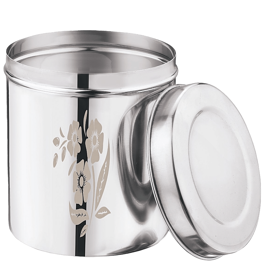 Kitchen Essentials Stainless Steel Deep Dabba - No.14