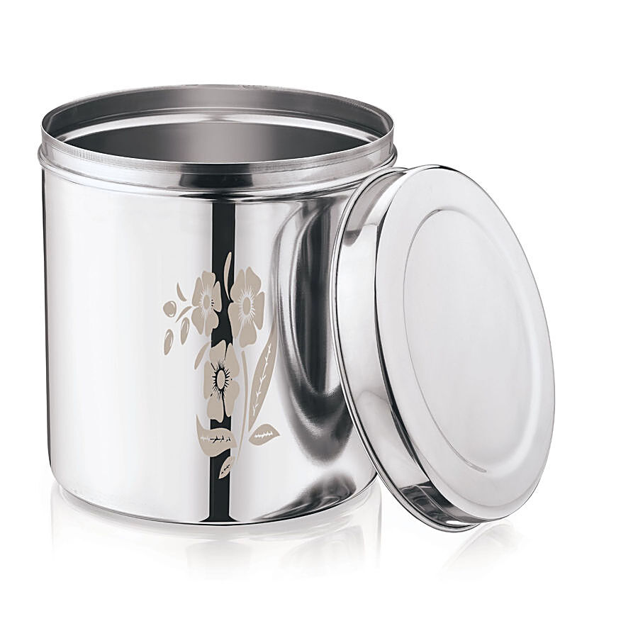 Kitchen Essentials Stainless Steel Deep Dabba - No.16