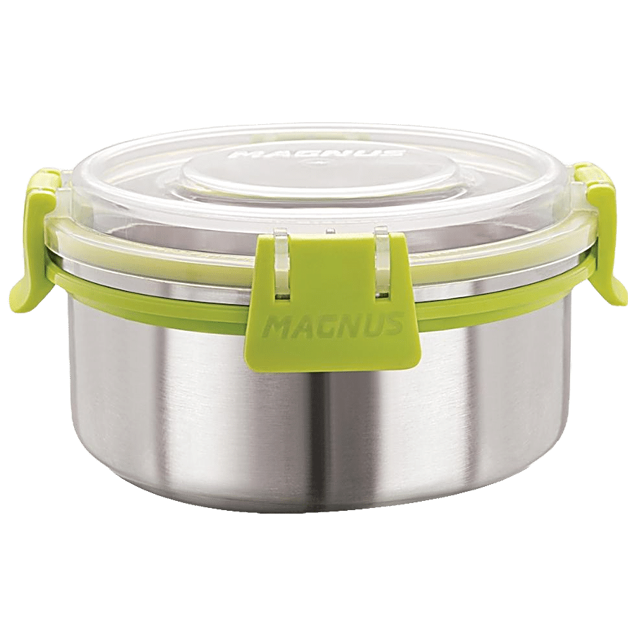 Magnus Klip Lock Stainless Steel. Container No. 2.5 - Stackable