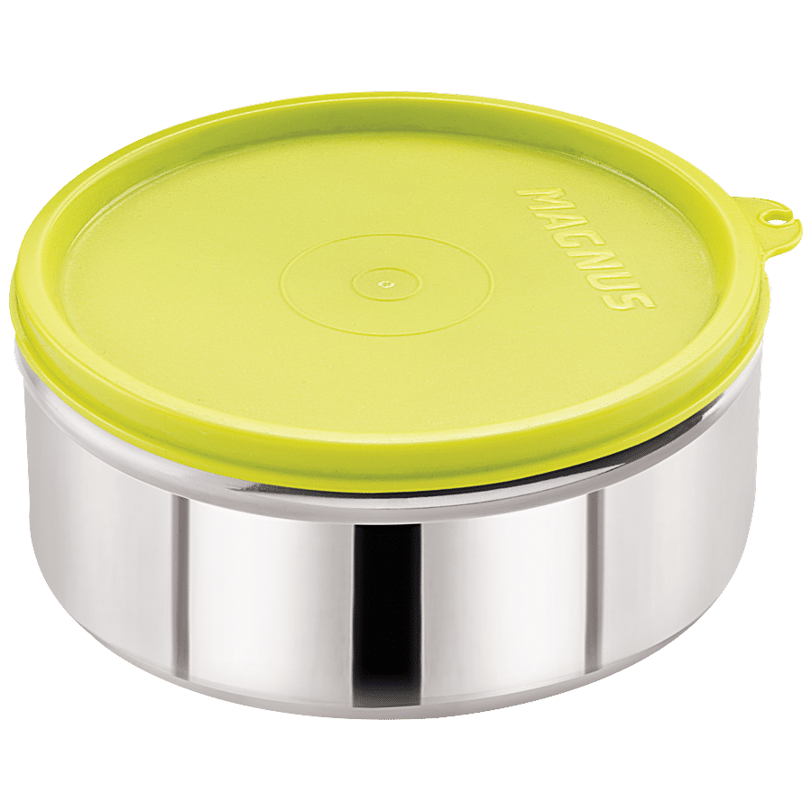 Magnus Storage Steel Airtight Container With PP Lid - Klip Lock