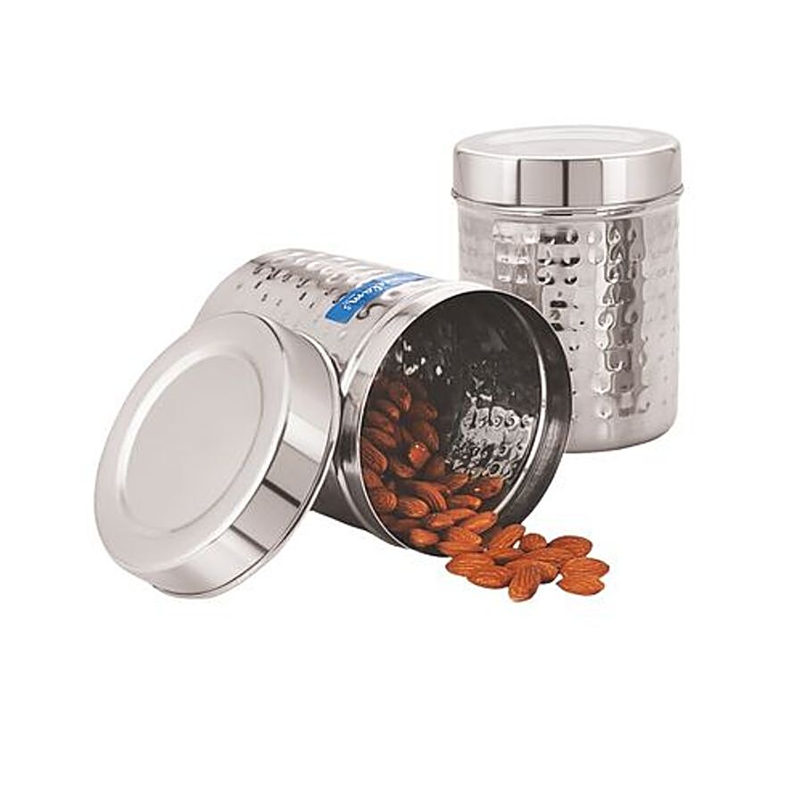 Neelam Canister/Container - Stainless Steel