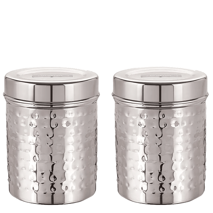 Neelam Canister/Container - Stainless Steel