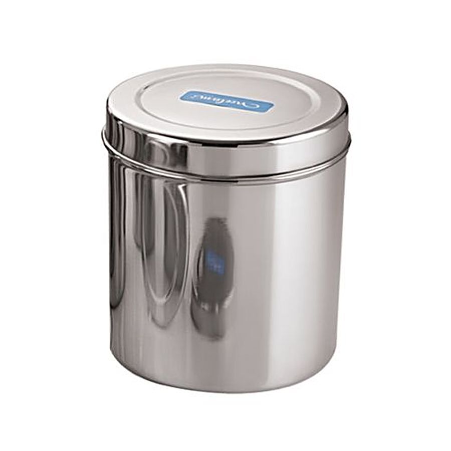 Neelam Stainless Steel Canister Deep Dabba Storage Container Diamond No 11