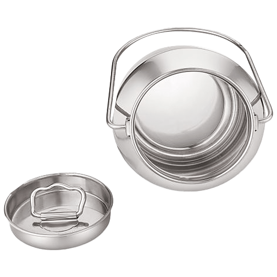 Neelam Stainless Steel Milk Can/Container/Akhand Barni - Easy To Clean & Durable