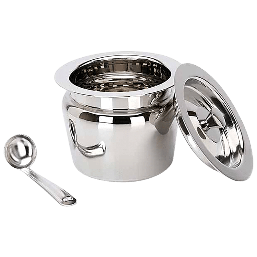 Pdd Falcon Stainless Steel Riddhi Ghee Pot - No.1