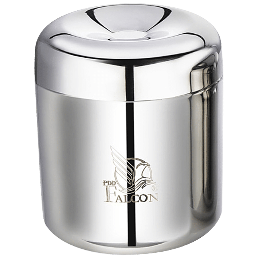 PddFalcon Stainless Steel Apple Canister MR - No 4