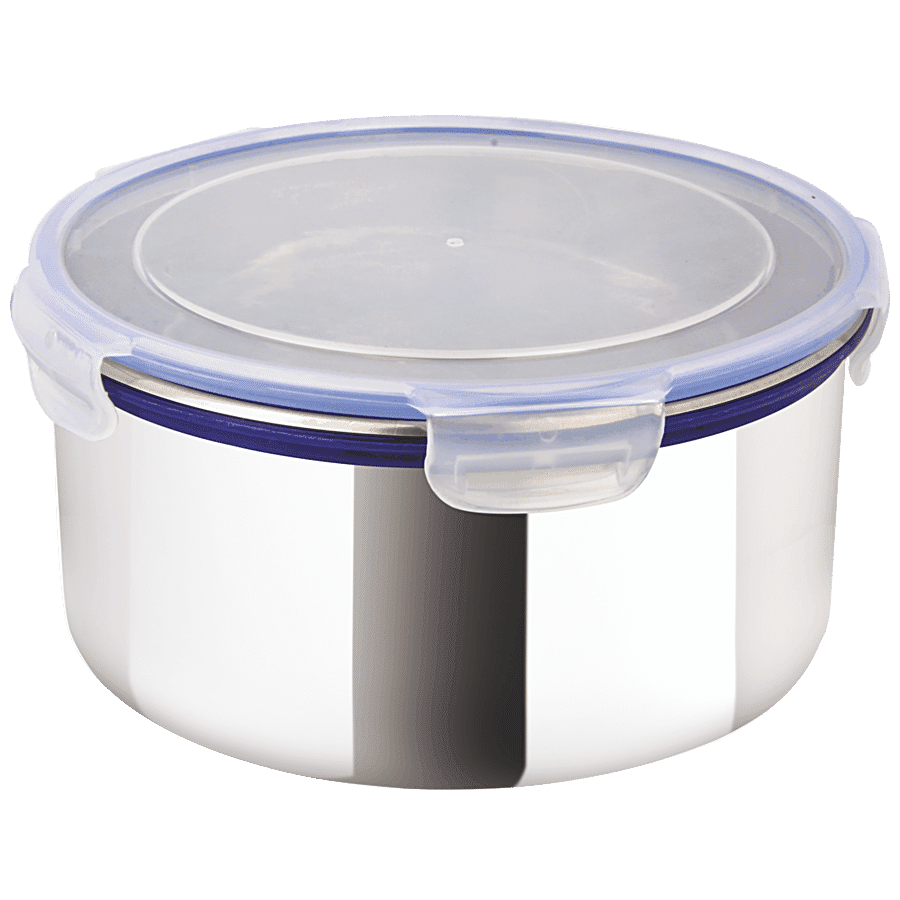 Ramson Stainless Steel Deep Storage Lunch Container - Carry Snack Pack