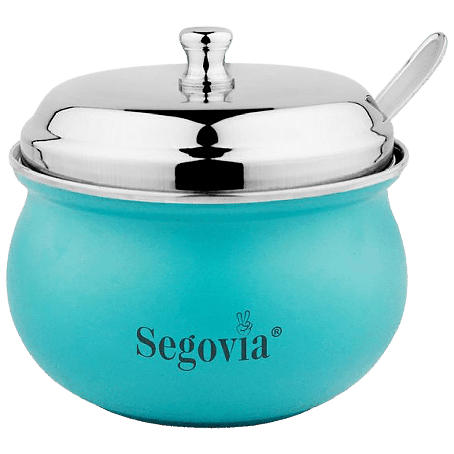 Segovia Steel Ghee Pot - For Multipurpose Usage