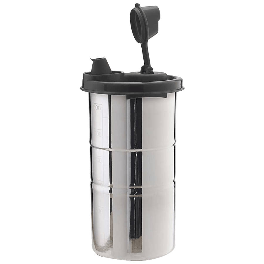 Signoraware Easy Flow Steel Oil Dispenser - Strong