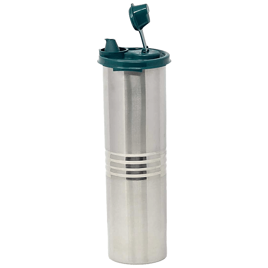 Signoraware Easy Flow Steel Oil Dispenser - Strong