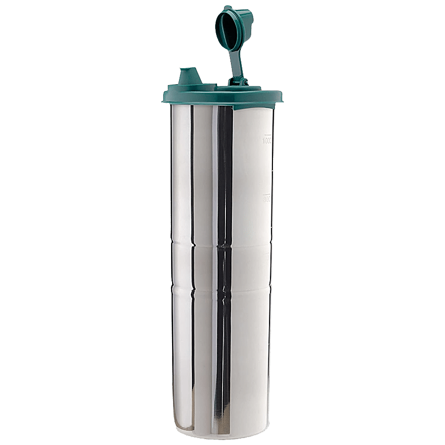 Signoraware Easy Flow Steel Oil Dispenser - Strong