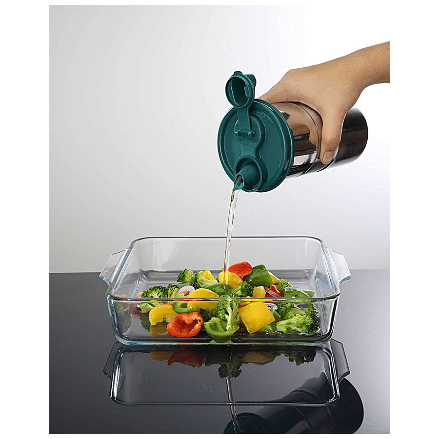 Signoraware Easy Flow Steel Oil Dispenser - Strong