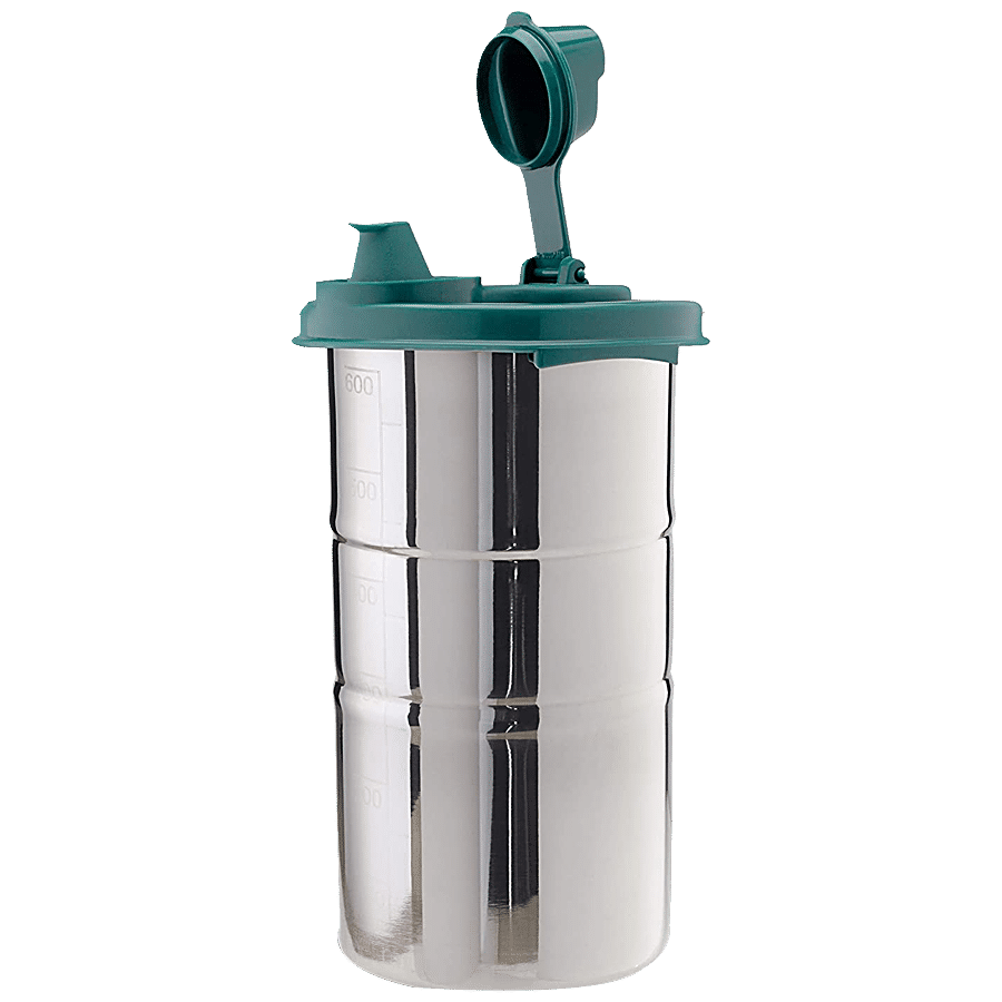 Signoraware Easy Flow Steel Oil Dispenser - Strong