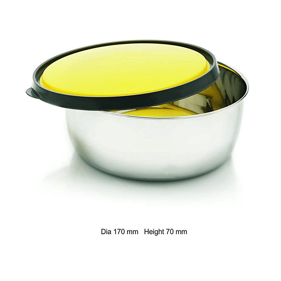 Signoraware Elegant Steel Container - High Quality