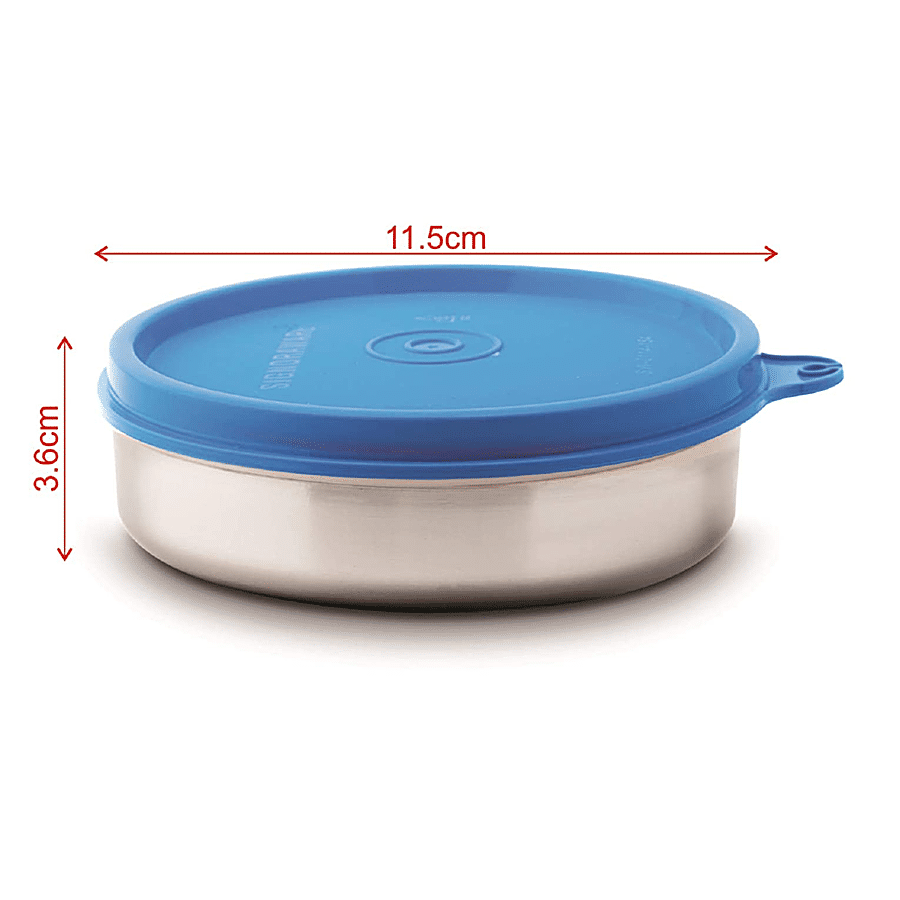 Signoraware Executive Steel Container - Airtight