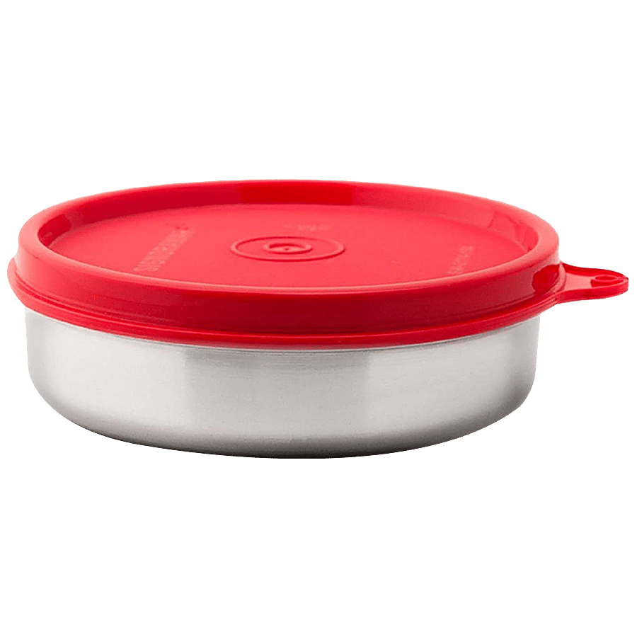 Signoraware Executive Steel Container - Airtight