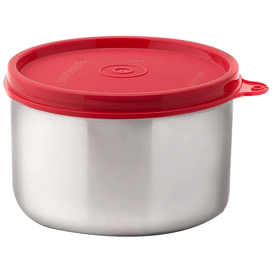 Signoraware Executive Steel Container - Airtight