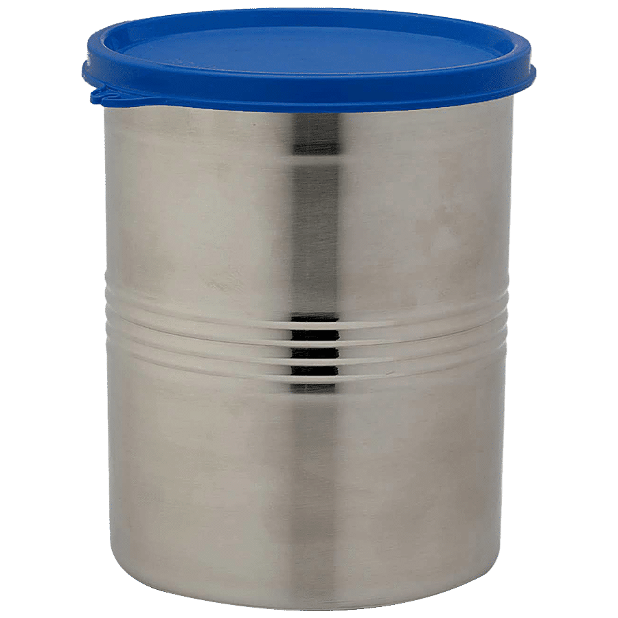 Signoraware Modular Round Steel Container - High Quality