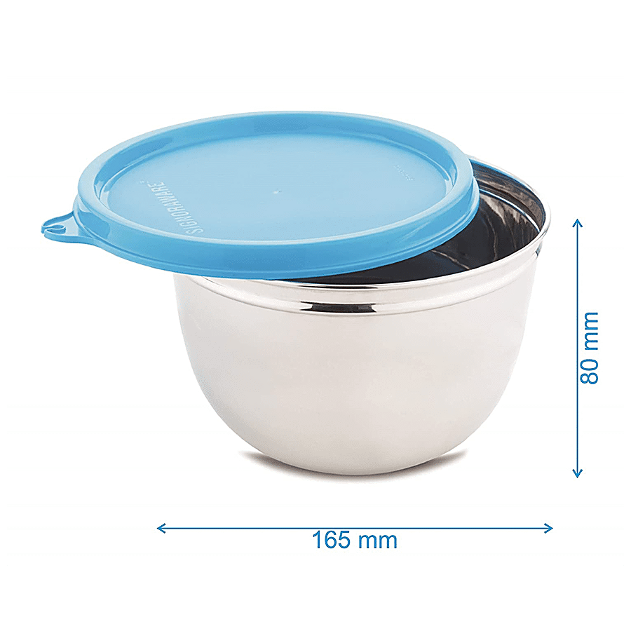 Signoraware Stainless Steel Mixing Bowl - High Quality