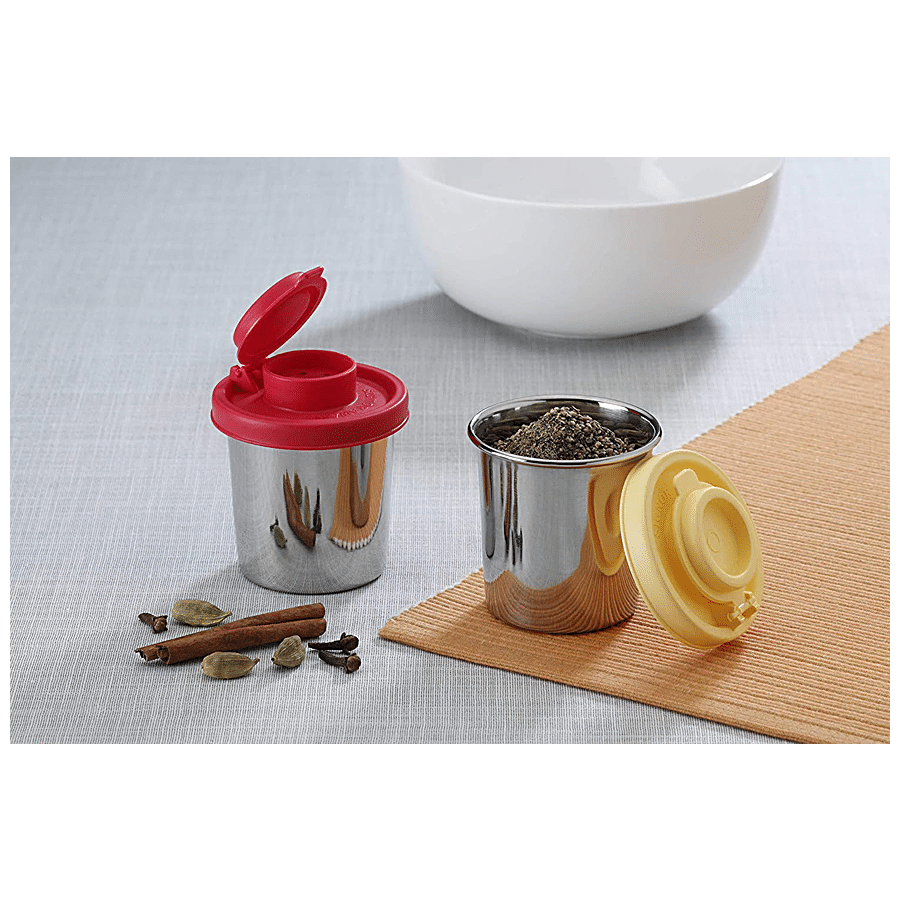 Signoraware Stainless Steel Spice Shaker Container - Medium