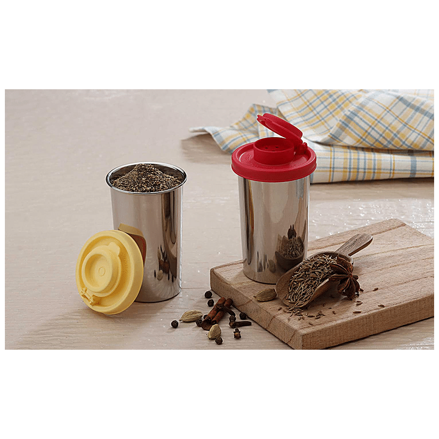 Signoraware Stainless Steel Spice Shaker/Container - Big