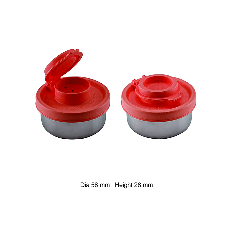 Signoraware Steel Spice Shaker - High Quality