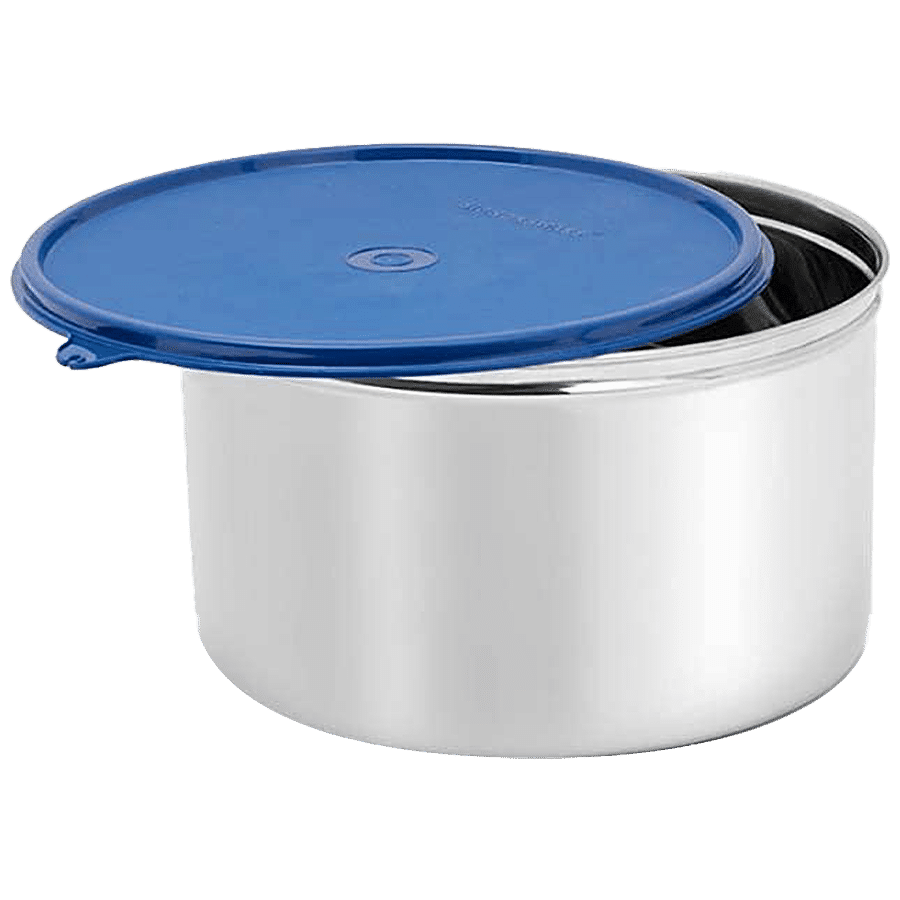 Signoraware Store Well Stainless Steel Jumbo Container - High Quality