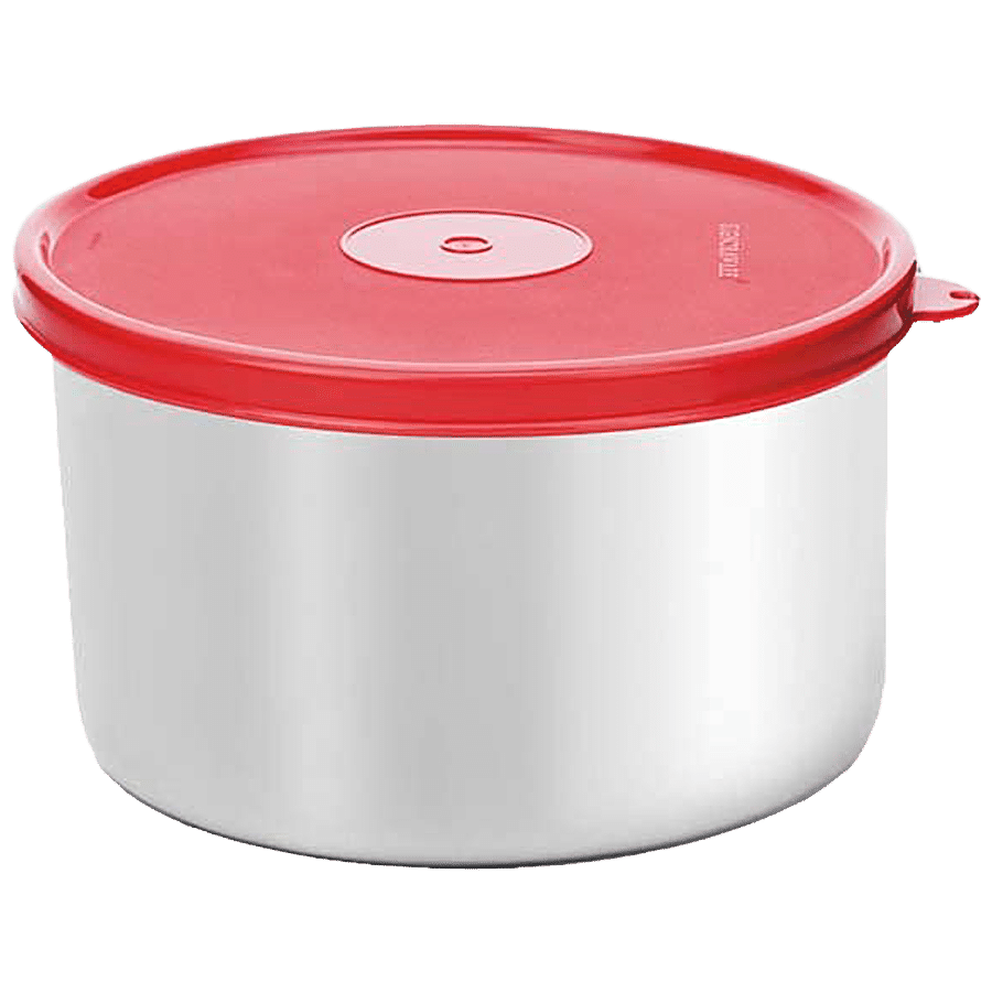 Signoraware Store Well Stainless Steel Jumbo Container - High Quality