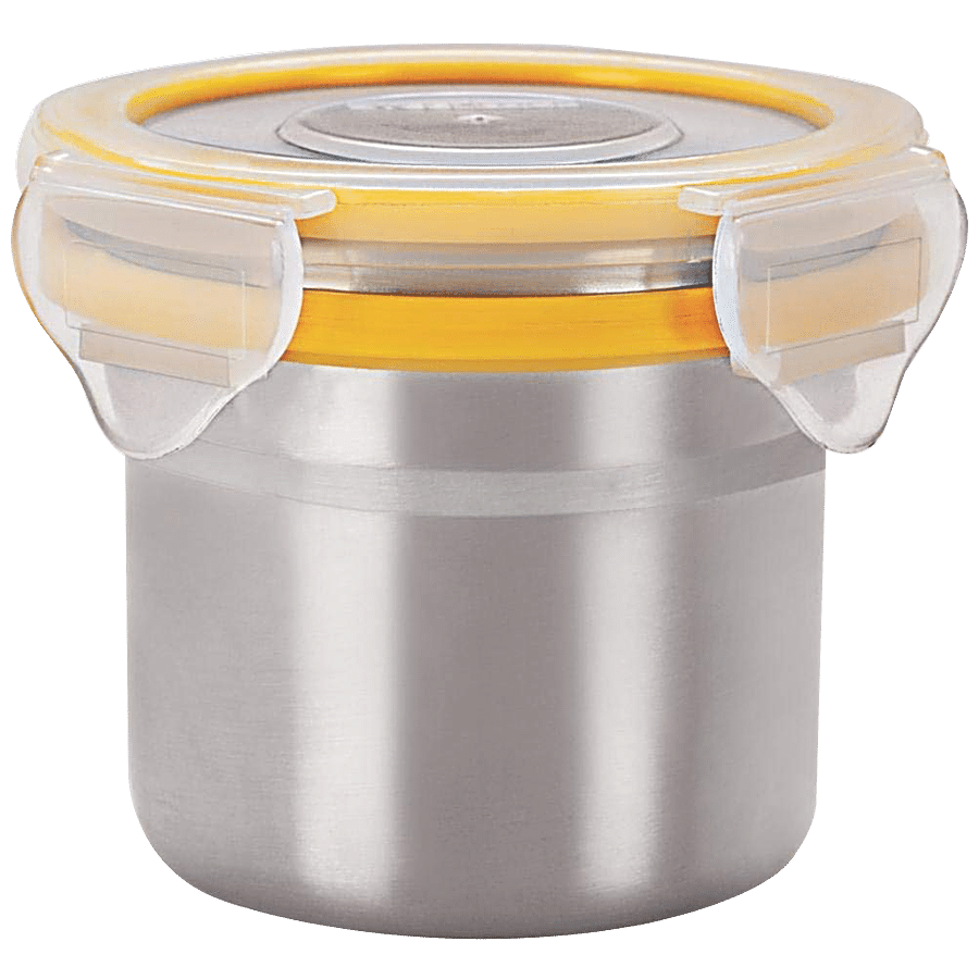 Steel Lock Stainless Steel Airtight Storage Container - SL-1102