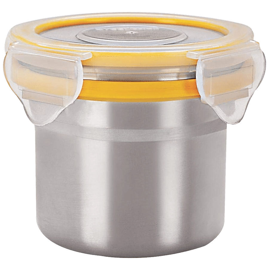 Steel Lock Stainless Steel Airtight Storage Container - SL-1102