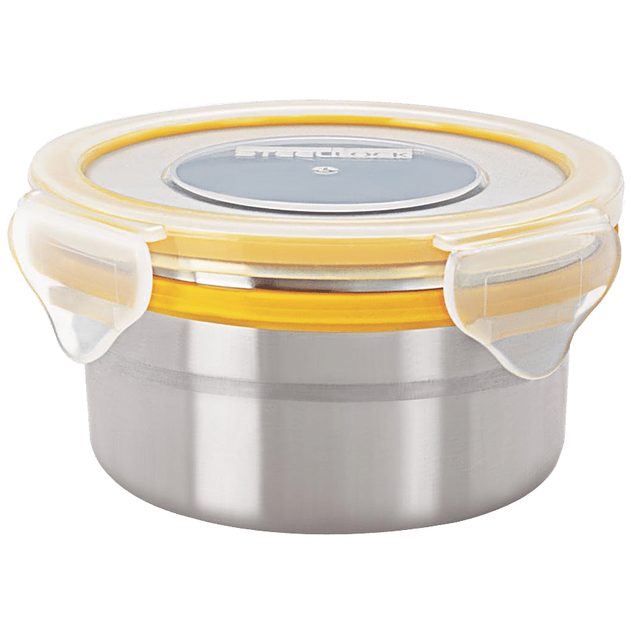 Steel Lock Stainless Steel Airtight Storage Container - SL-1201