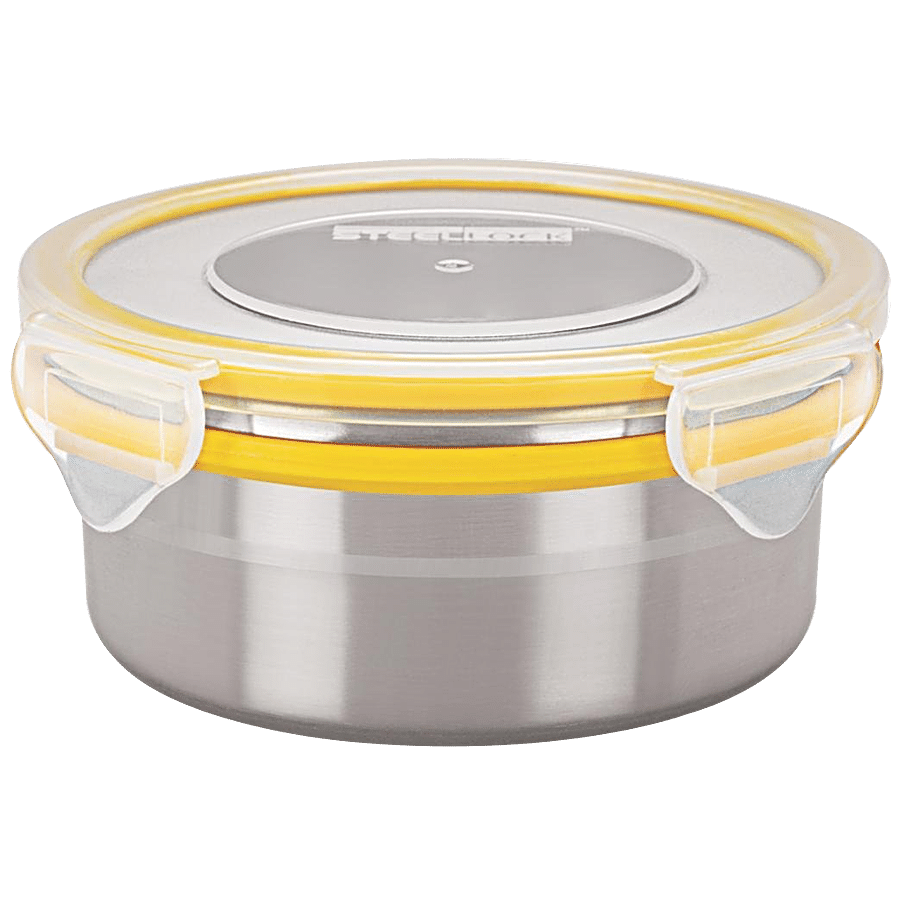 Steel Lock Stainless Steel Airtight Storage Container - SL-1301