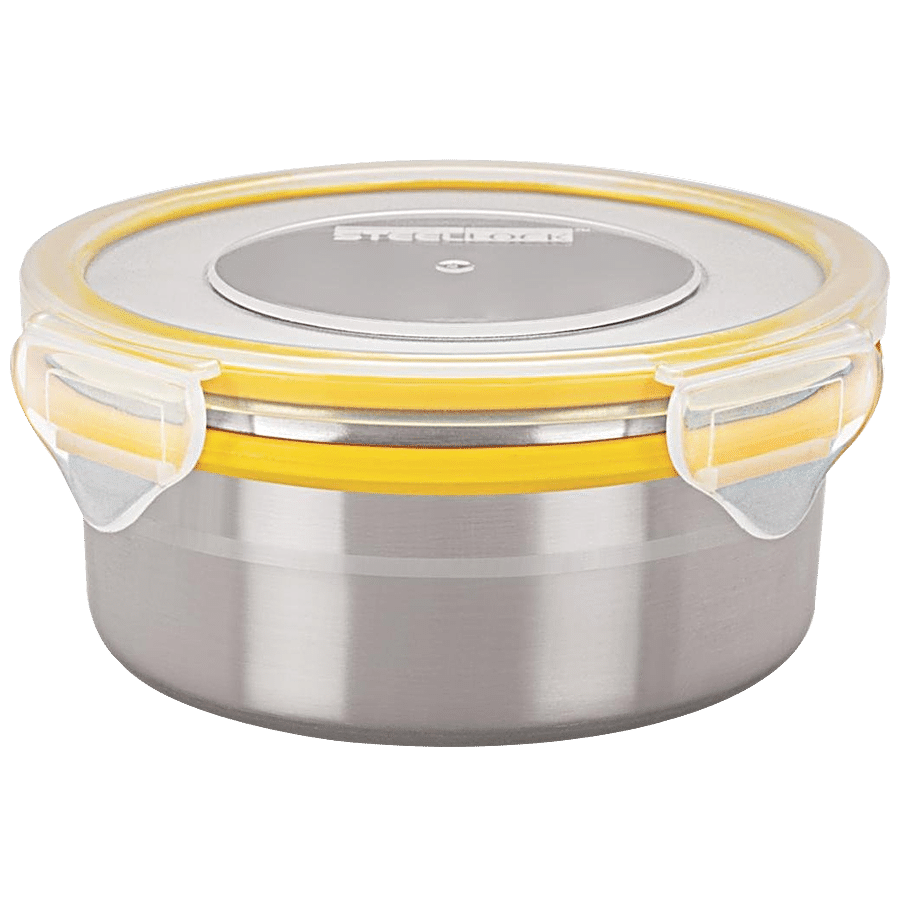 Steel Lock Stainless Steel Airtight Storage Container - SL-1301