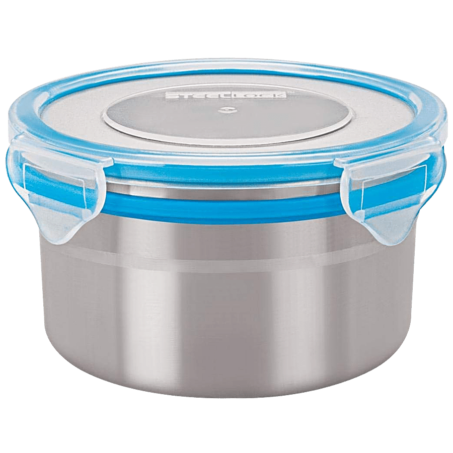 Steel Lock Stainless Steel Airtight Storage Container - SL-1302