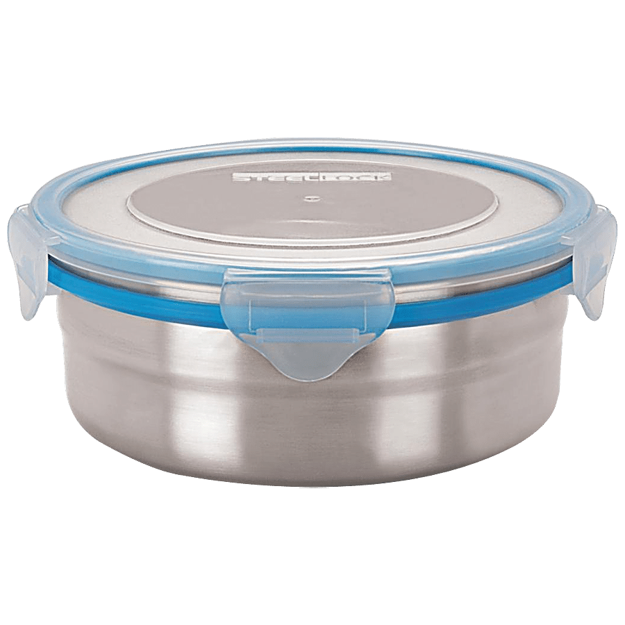 Steel Lock Stainless Steel Airtight Storage Container - SL-1401