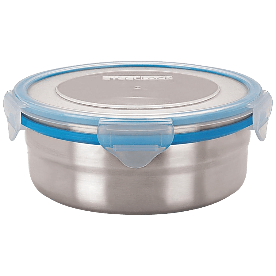 Steel Lock Stainless Steel Airtight Storage Container - SL-1401