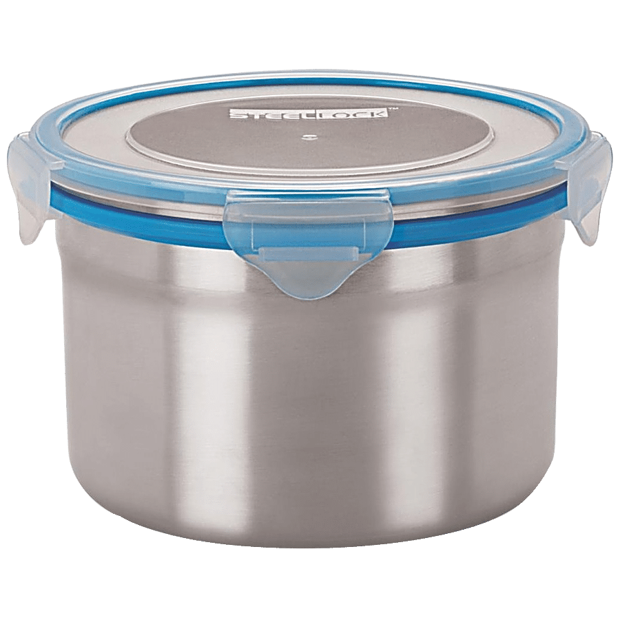 Steel Lock Stainless Steel Airtight Storage Container - SL-1403