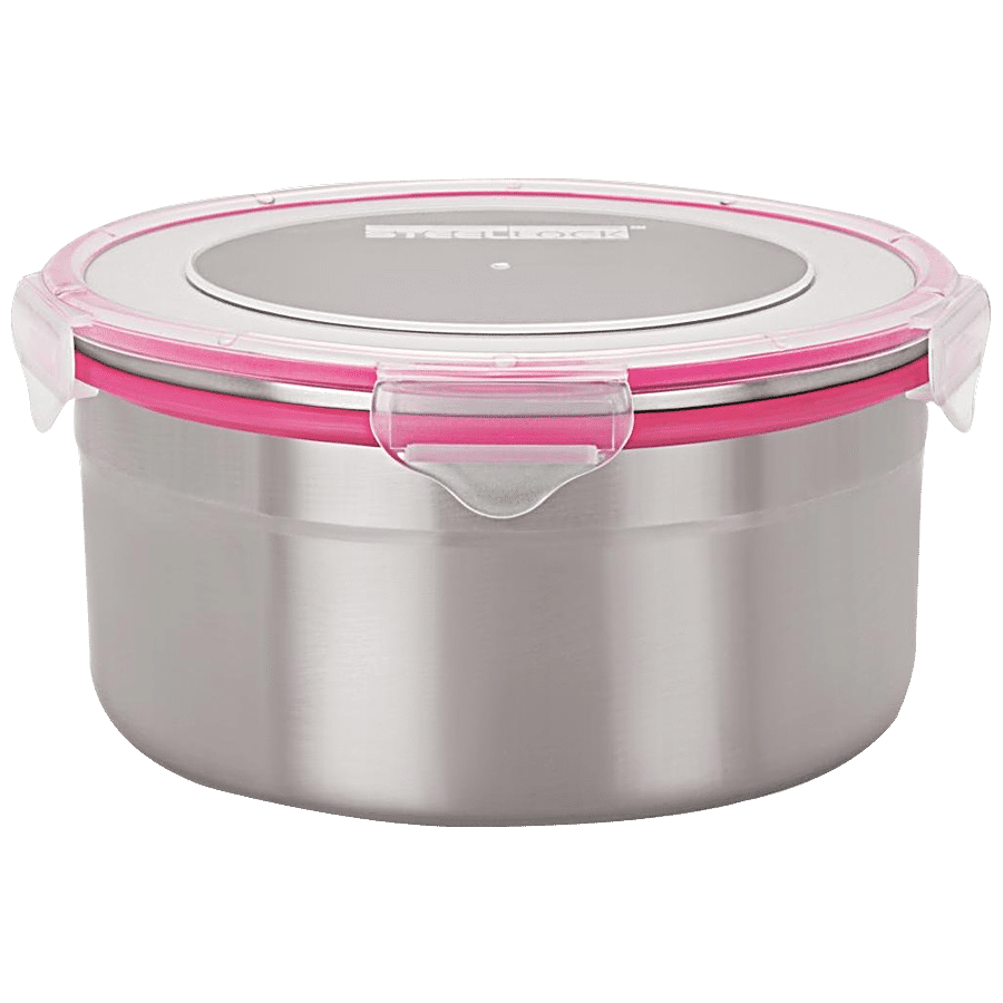 Steel Lock Stainless Steel Airtight Storage Container - SL-1501