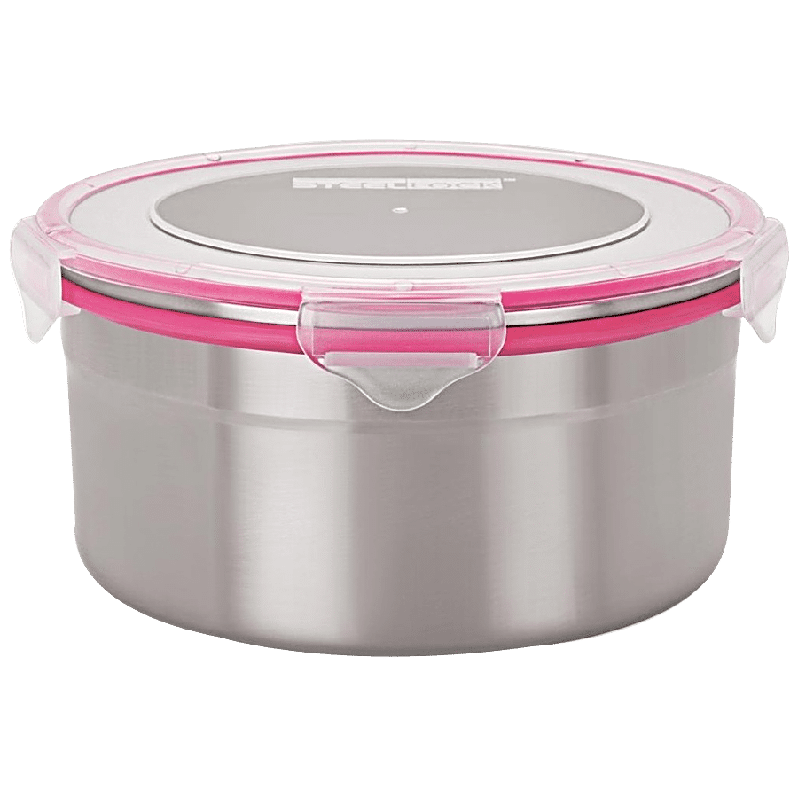 Steel Lock Stainless Steel Airtight Storage Container - SL-1501