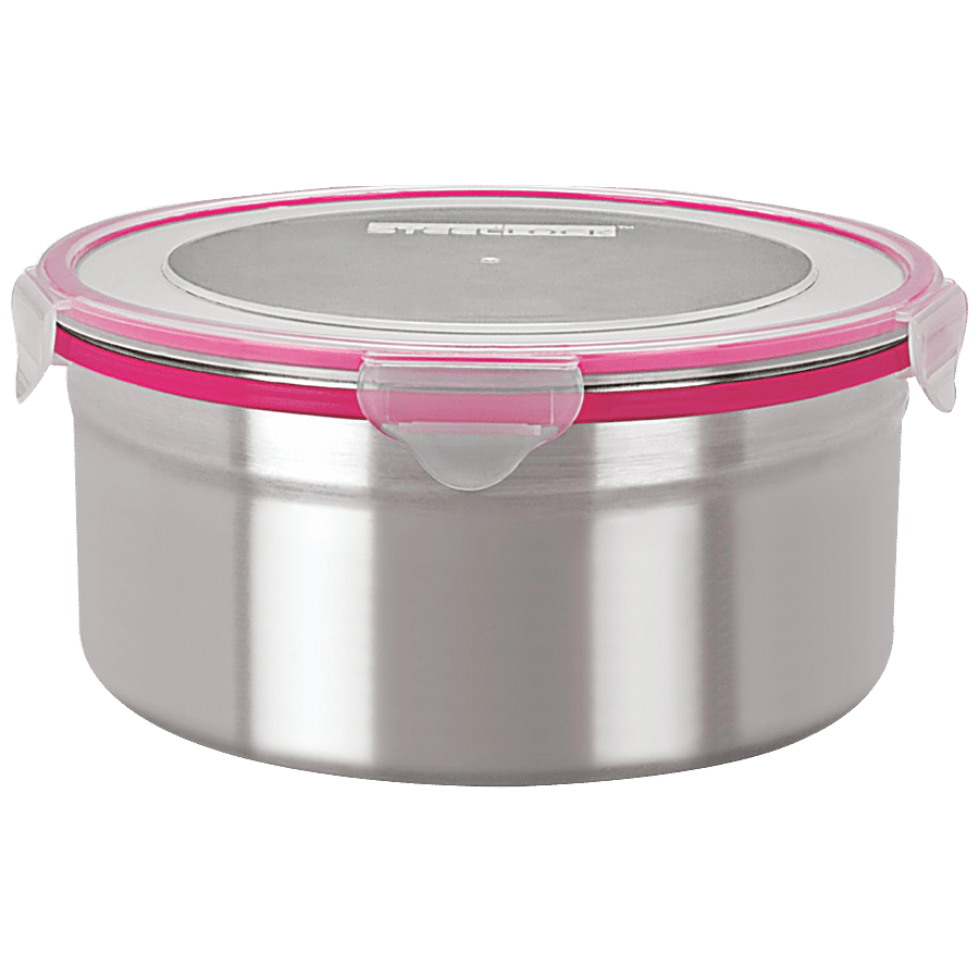 Steel Lock Stainless Steel Airtight Storage Container - SL-1602