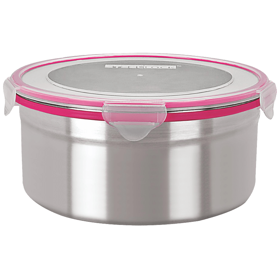 Steel Lock Stainless Steel Airtight Storage Container - SL-1602