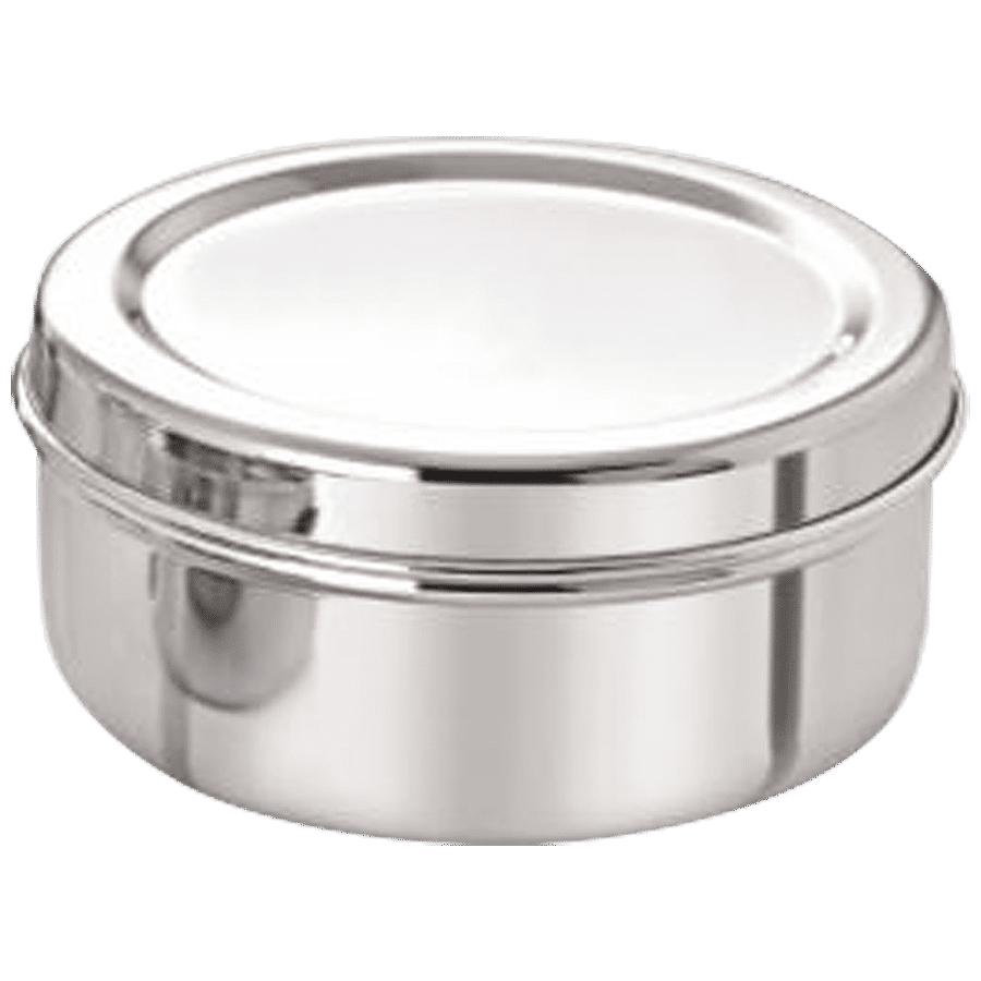 Swastik Steel Stainless Steel Puri Dabba - No.7