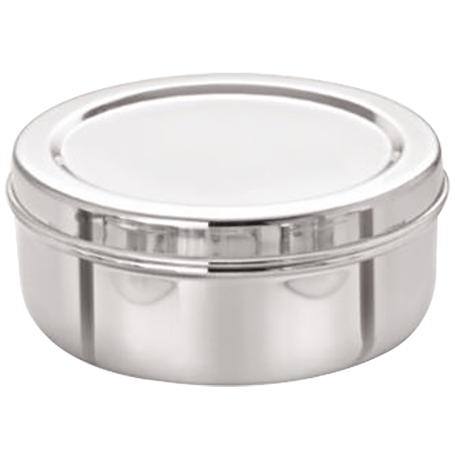 Swastik Steel Stainless Steel Puri Dabba - No.9