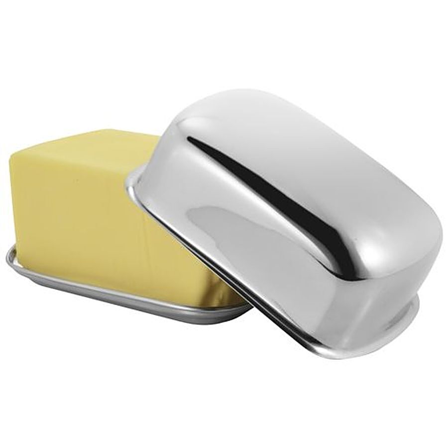 Vinayak Butter Dish - Stainless Steel