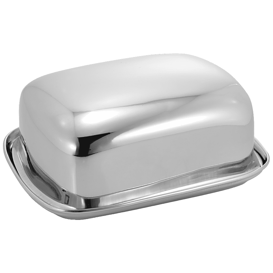 Vinayak Butter Dish - Stainless Steel